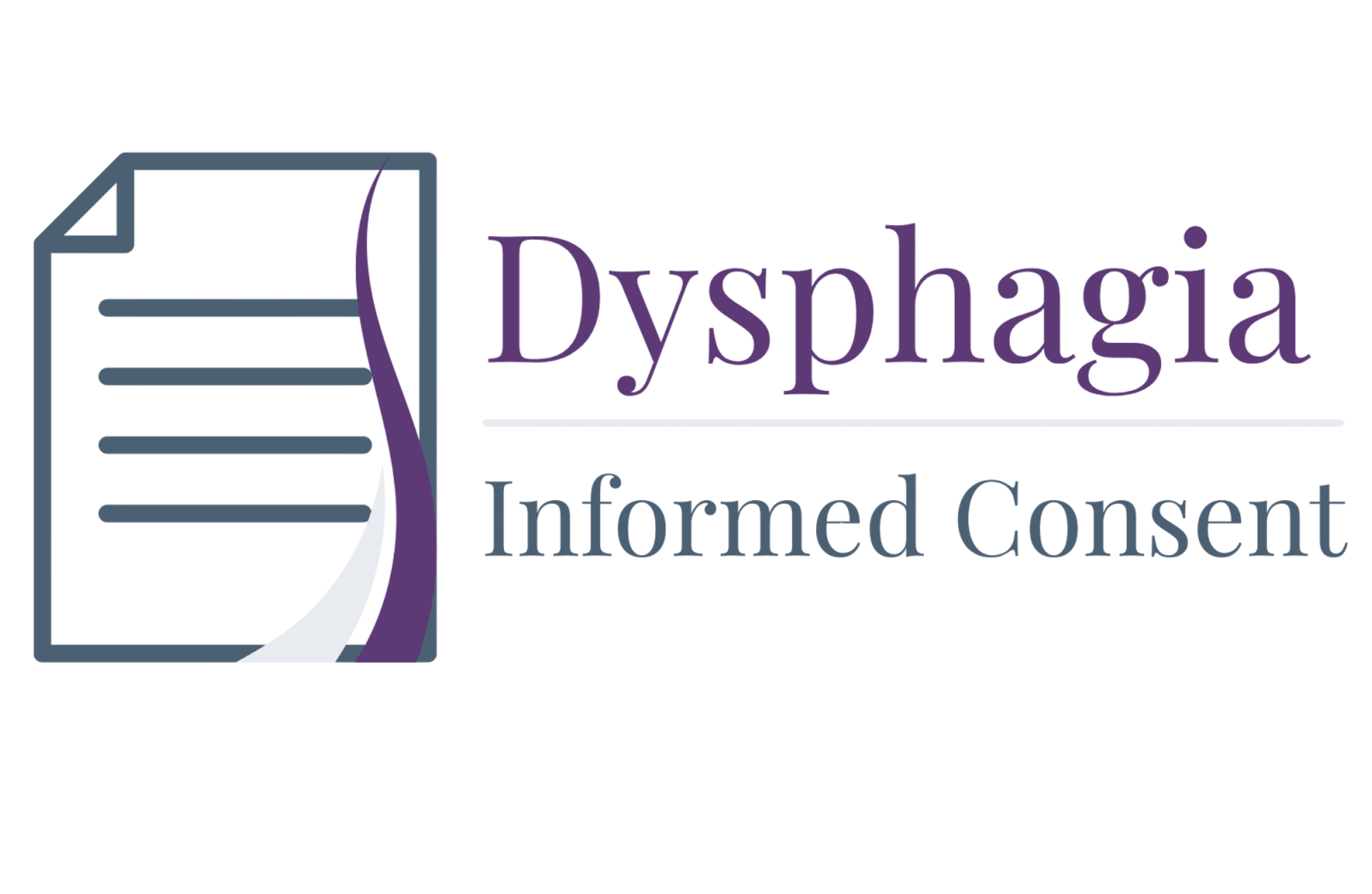 Dysphagia Informed Consent